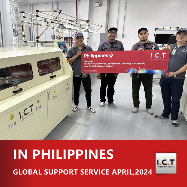 Dukungan Teknis Global ICT untuk Mesin Wave Soldering di Filipina