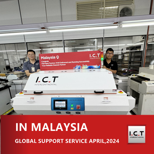 Dukungan Teknis Global ICT untuk Oven Refolw Khusus di Malaysia