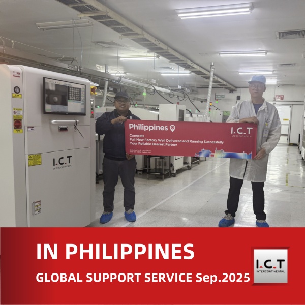 Dukungan TIK Oversea untuk mesin penanda laser inline di Filipina