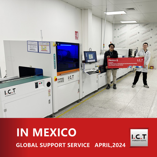 ICT Menghadirkan Garis Pelapis Konformal dengan Fungsi Pengembalian di Meksiko